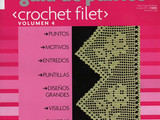【轉載】Para Ti Guia de puntos crochet filet vol. 4. 2003
