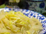 韭黃炒肉皮--美味可以如此任性