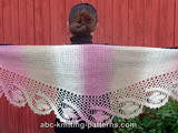 Dawn in the Woods Shawl by Elaine Phillips