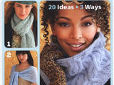 【轉(zhuǎn)載】ShawlsWrapsScarves披肩圍巾(1)