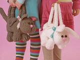 【轉(zhuǎn)載】Cute Critter Purses to Crochet 鉤針~可愛(ài)的小動(dòng)物皮包