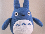 【轉(zhuǎn)載】翻譯習(xí)作玩偶篇——Blue Totoro(藍(lán)色龍貓)