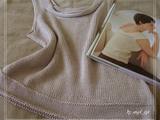 Reversible Tank Top (前后兩穿背心）加織法說明