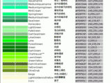引用 引用 色彩標(biāo)準(zhǔn)卡——設(shè)計(jì)必備