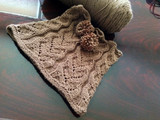 【轉載】Drawstring Lace Cowl  系繩圍脖