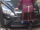 瑰麗--大V字領開衩毛衣&amp;nbsp;&amp;nbsp;編織說明&amp;nbsp;（原創作品&amp;nbsp;勿做商用）
