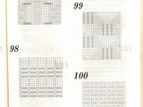 【轉(zhuǎn)載】Knitting patterns---棒針花樣專輯（2）