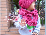 【轉(zhuǎn)載】1418-樹葉帽子&amp;amp;花朵圍巾