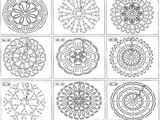 【轉載】手鉤花樣 2180例（2）