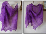 Angustura shawl