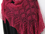 Ethereal Triangular Shawl