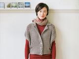 無需縫袖的溫暖秋冬編織作品集