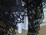 Growing leaves shawl