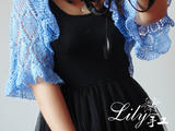 【Lily手工】--琉璃心之續(xù)篇--亮片小披