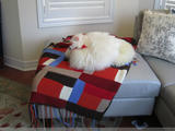 家用系列1--Log Cabin Blanket