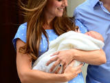 【轉載】New Prince swaddled in knitted lace - 大愛英國小王子的蕾絲毯子[130728花樣圖解補充] [我和我的小伙伴們都被它吸引了！]