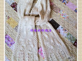【引用】羊絨圍巾---VOGUE KNITTING FALL 2011  *34 LACE SCARF*
