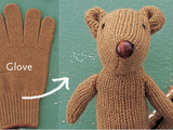 [转载]DIY教程——用手套做小松鼠的方法