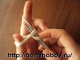【轉載】俄網的棒針基礎教程 22：整齊緊密的卷邊的織法（大師班）