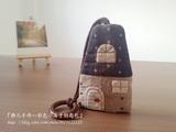 [轉(zhuǎn)載]『靜兒手作』彩色小房子鑰匙包(附紙型)