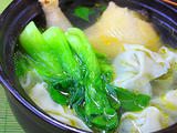 土雞餛飩湯--溫暖的農(nóng)家味
