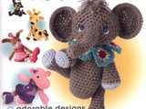 【轉載】【鉤編玩偶】Animal Amigurumi to Crochet 2013