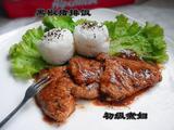 【轉(zhuǎn)載】女兒的小灶--黑椒豬排（扒）飯
