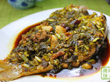 咸菜黃魚(yú)--打耳光也不肯放的味道