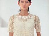 用蕾絲線鉤針編織優雅女性服飾作品集