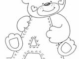 [轉(zhuǎn)載]26字母小熊貼布圖紙
