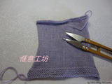【轉(zhuǎn)載】羊絨衫修補(bǔ)（一根斷頭的修補(bǔ)）