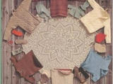 #舒舒編譯館#旅行良伴：零基礎(chǔ)圓型披肩教程（譯自EZ&amp;amp;apos;s Pi Shawl）