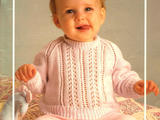 【轉(zhuǎn)載】Patons 792. 10 Baby Knits 嬰兒針織