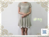 【轉(zhuǎn)載】阮阮---蠻淑女的連衣裙