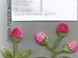 【轉載】愛爾蘭花邊鉤針小樣：“小芽”