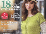 【轉(zhuǎn)載】Interweave Knits 2015 春
