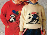 【轉載】Patons № 964. Kid&amp;apos;s Picture Book