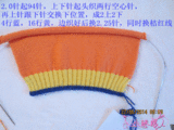 【轉載】童裝巴不豆拼色毛衣