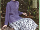 【轉(zhuǎn)載】Let&amp;apos;s knit series №1 2014-2015 世界編物 秋冬(第41款)