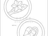 [轉載]【影子手繪】花圃零錢包