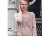 【轉載】小熊翻譯——迷宮 Lacy Pullover