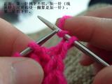 【轉(zhuǎn)載】雙邊的織法 - 棒針教程 - 編織人生論壇