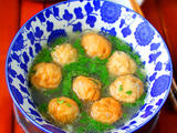 鱈魚油面筋湯--塞進去的鮮美