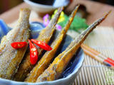 糟香小魚--清鮮而不膩的夏日涼菜