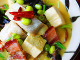 魚鲞臘肉燉豆腐--思鄉元素
