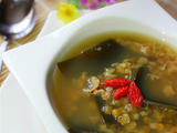 海帶綠豆薏米湯--祛暑祛濕好糖水