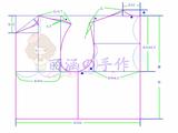 [轉(zhuǎn)載]文化式男裝原型圖
