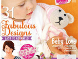 【轉載】Knitting &amp;amp; Crochet  June 2014