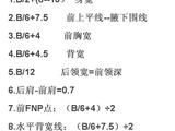 [轉(zhuǎn)載]蘭舟分享——【服裝基礎(chǔ)】原型公式