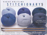 【轉(zhuǎn)載】Vogue Knitting Stitchionary Volume Five Lace Knitting